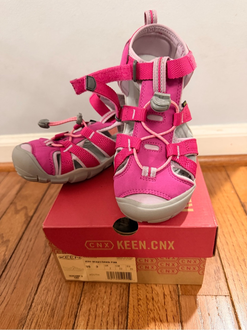 Keen Kids Hot Pink Outdoor Sport Sandals